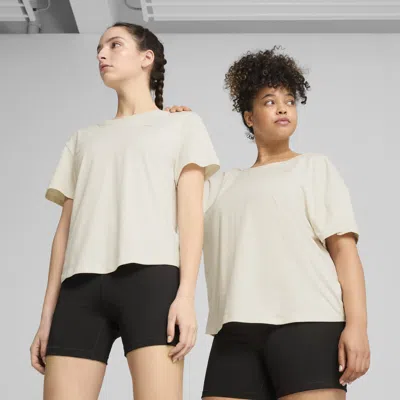 Puma Move Cloudspun Women's Loose Fit T-shirt In White