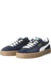 Puma Muenster Og "new Navy/white" Sneakers In Blue