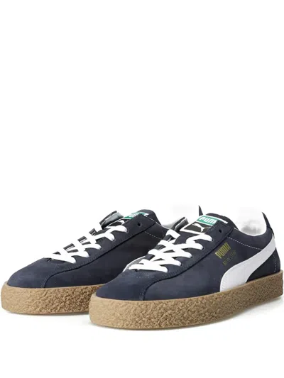 Puma Muenster Og "new Navy/white" Sneakers In Blue