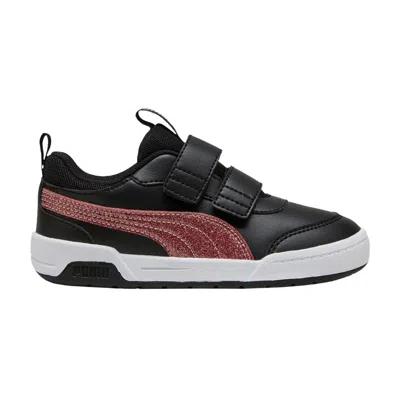 Pre-owned Puma Multiflex 2 Little Kid 'glitz - Black Rose Gold' | Kid's Size 3.5
