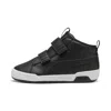 Puma Multiflex 2 Mid Little Kids' Mid-top Sneakers In Black