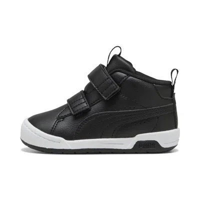 Puma Babies' Multiflex 2 Mid Toddlers' Mid-top Sneakers In Black