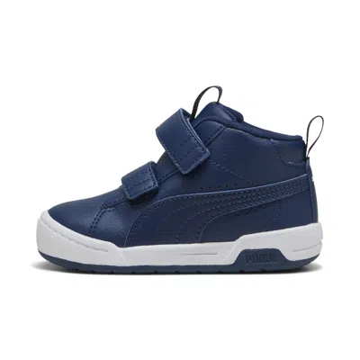 Puma Babies' Multiflex 2 Mid Toddlers' Mid-top Sneakers In Blue