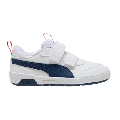 Pre-owned Puma Multiflex 2 Ps 'white Persian Blue' | Kid's Size 3.5