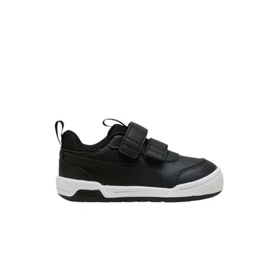 Pre-owned Puma Multiflex 2 Toddler 'triple Black' | Infant Size 4