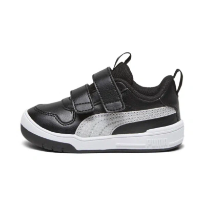 Puma Babies' Multiflex Glitz Toddlers' Sneakers In Black- Silver