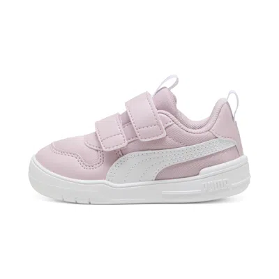 Puma Babies' Multiflex Mesh Toddlers' Sneakers In Pink