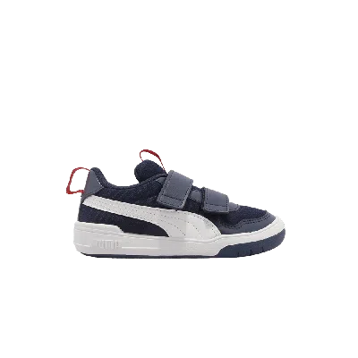 Pre-owned Puma Multiflex Mesh V Ps 'peacoat' In Blue