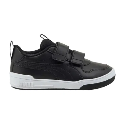 Pre-owned Puma Multiflex Sl V Little Kid 'black White' | Kid's Size 2