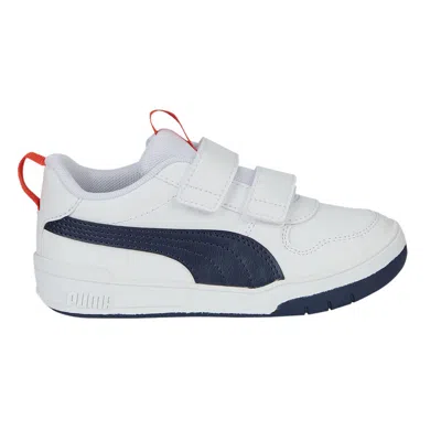 Pre-owned Puma Multiflex Sl V Little Kid 'white Peacoat' | Kid's Size 3.5