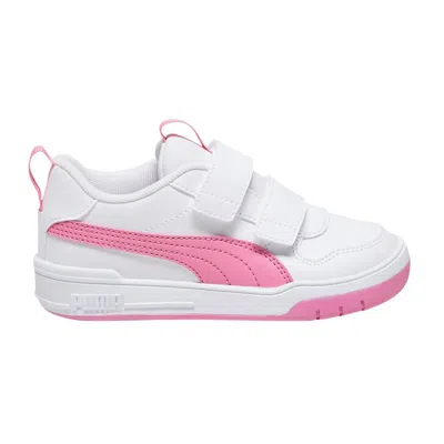Pre-owned Puma Multiflex Sl V Little Kid 'white Strawberry Burst' | Kid's Size 2