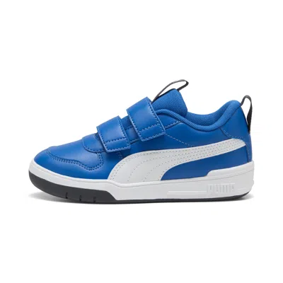 Puma Multiflex Sl V Little Kids' Sneakers In Blue