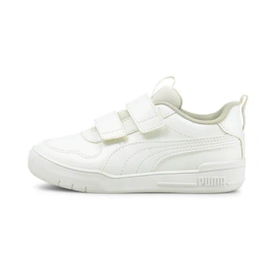 Puma Multiflex Sl V Little Kids' Sneakers In White- White