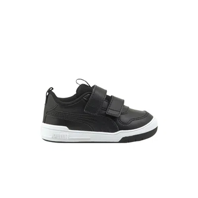 Pre-owned Puma Multiflex Sl V Toddler 'black White' | Infant Size 9
