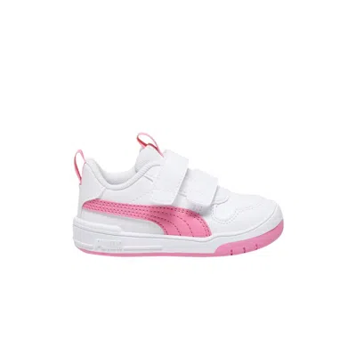 Pre-owned Puma Multiflex Sl V Toddler 'white Strawberry Burst' | Infant Size 4