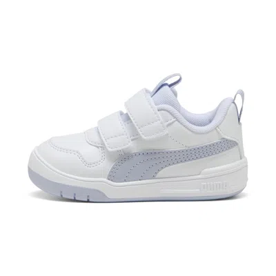 Puma Babies' Multiflex Sl V Toddlers' Shoes In White