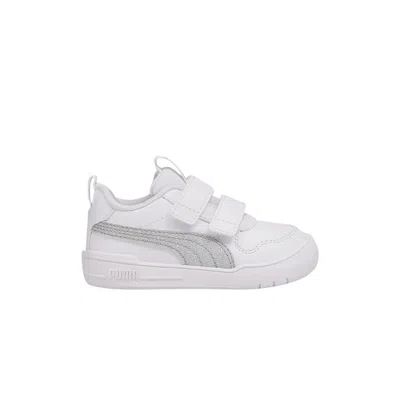 Pre-owned Puma Multiflex Toddler 'glitz Formstrip - White Silver' | Infant Size 8