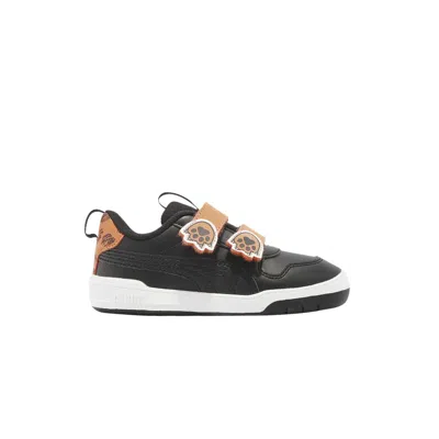 Pre-owned Puma Multiflex V Infant 'mates - Black Desert Clay' | Infant Size 5.5