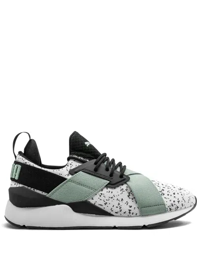 Puma Muse Solstice Sneakers In White