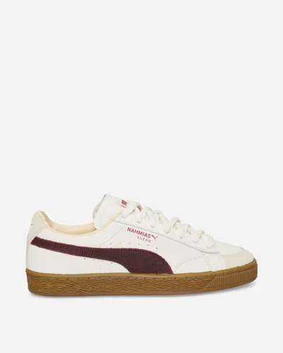 Puma X Nahmias Suede Sneakers In Multi
