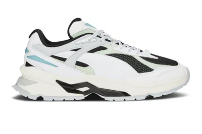 Pre-owned Puma Nano Odyssey White Black In White/black