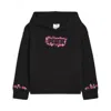 Puma Nature Pack Little Kids' Hoodie In Black