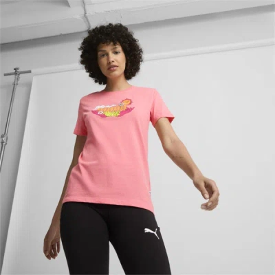 Puma Nature Women's T-shirt In Passionfruit