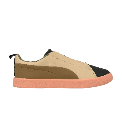 Pre-owned Puma Naturel X Clyde Fshn 'glow In The Dark' In Multi-color