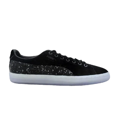 Pre-owned Puma Naturel X Suede 'black'