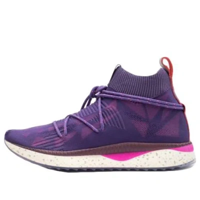 Puma Naturel X Tsugi Evoknit Sock Sneakers In Purple