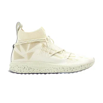 Pre-owned Puma Naturel X Tsugi Evoknit Sock 'whisper White' | Cream | Men's Size 10