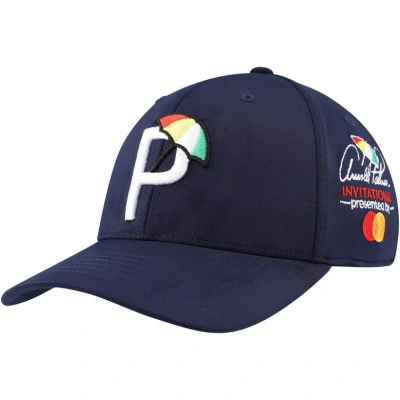 Puma Navy Arnold Palmer Invitational Flexfit Adjustable Hat