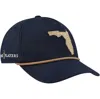 PUMA PUMA NAVY THE PLAYERS 904 ROPE FLEXFIT ADJUSTABLE HAT