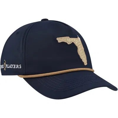 Puma Men's Navy The Players 904 Rope Flexfitâ Adjustable Hat In Blue