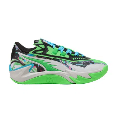 Pre-owned Puma Nba 2k X Scoot Zeros 2 Big Kid 'mismatched' | Multi-color | Kid's Size 11.5