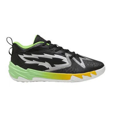 Pre-owned Puma Nba 2k X Scoot Zeros Little Kid 'shot Meter' | Black | Kid's Size 11