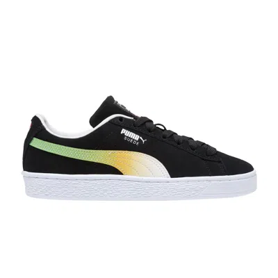 Pre-owned Puma Nba 2k X Suede Big Kid 'shot Meter' | Black | Kid's Size 6.5