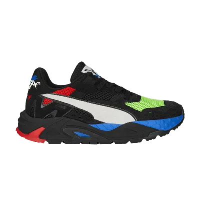 Pre-owned Puma Need For Speed X Rs-trck 'graffiti' In Black