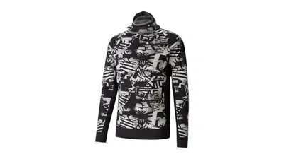 Pre-owned Puma Nemen X Scuba Graphic Long Sleeve Sweatshirt In White