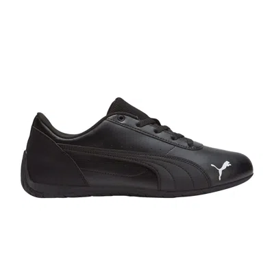 Pre-owned Puma Neo Cat 'unlicensed - Triple Black'