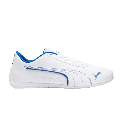 Pre-owned Puma Neo Cat 'unlicensed - White Lapis Blue'