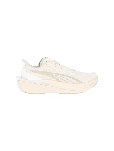 PUMA NEUTRAL STREAMLINED MESH UPPER SNEAKERS