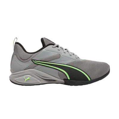Pre-owned Puma Neutron 'stormy Slate Green Glare' | Grey | Men's Size 8 In Gray