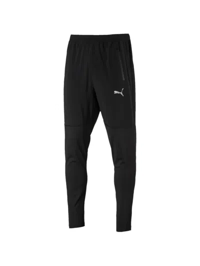 Puma Neverrunback Track Pants In Black