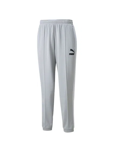 Puma Neverworn T7 Track Pants In Gray