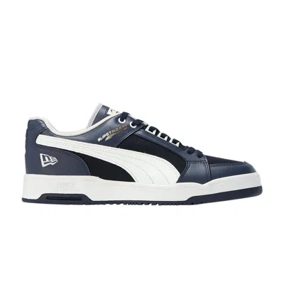 Pre-owned Puma New Era X Slipstream Lo Made In Japan 'navy' | Blue | Men's Size 12