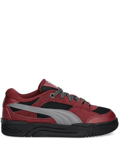 Puma New Pack Gamuza Sneakers In Red