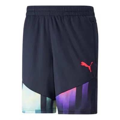 Puma Neymar Jr 24/7 Football Shorts 'black' In Blue