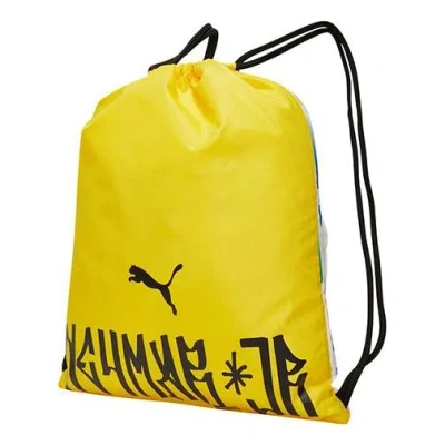 Puma Neymar Jr Gym Sack 'yellow Black White Blue Green'