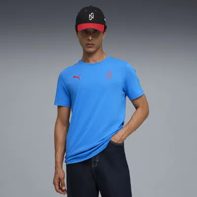 Puma Neymar Jr Playmaker Football T-shirt Men In Blue